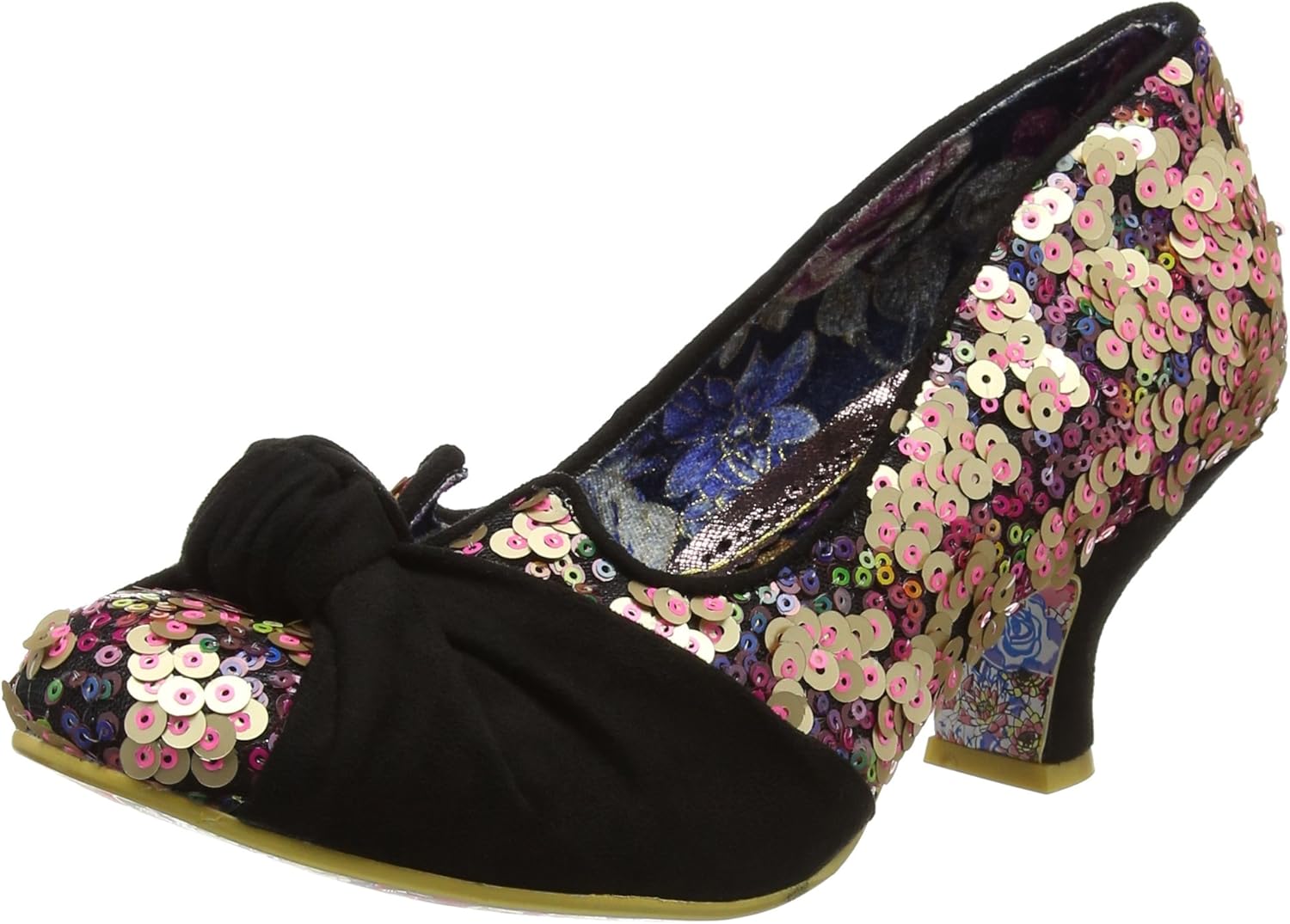 irregular choice low heel