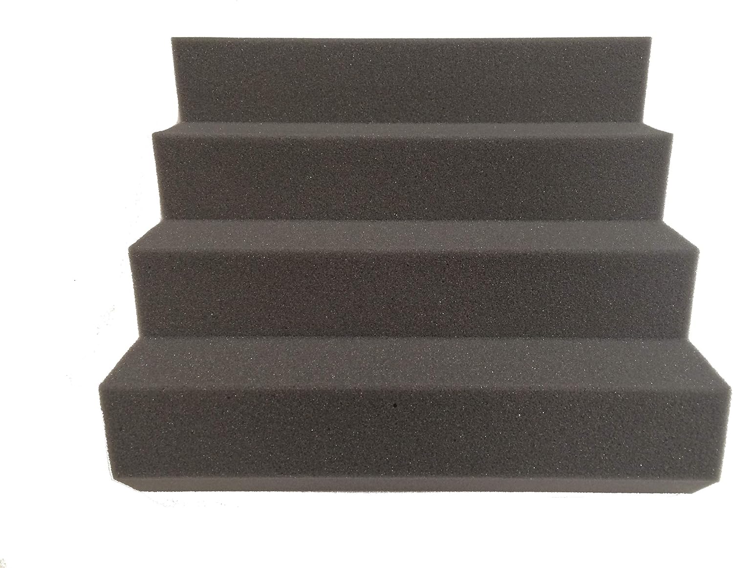 Advanced Acoustics Premium 12" (305mm) Wedge PRO Acoustic Treatment Studio Foam 24 Tile Pack 0.95 NRC, Grey, 12" x 12" (305mm x 305mm) - Image 4