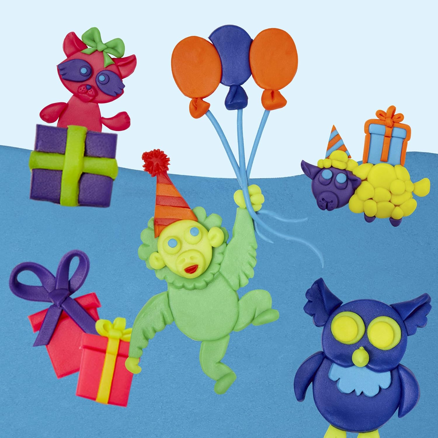 Play-Doh Handout Non-Toxic Modeling Compound: Toys & Games
