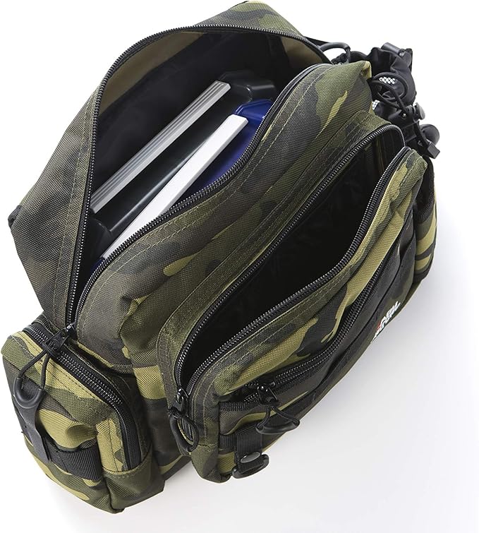 Amazon Amazon Co Jp限定 アブガルシア Abu Garcia ワンショルダーバッグ2 ダークレッド アブガルシア Abu Garcia タックルバッグ