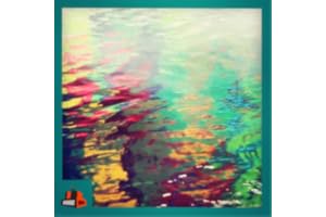 Water Colors - Colorful water waves