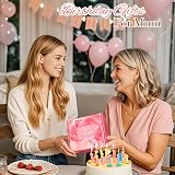 Eletorot Mum Gift Hamper Daughter Son Personalised Pamper Set Candle Bath Bomb view 6