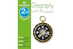 DK Workbooks: Geography, Second Grade: Learn and Explore