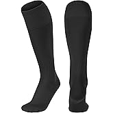 CHAMPRO mens Compression Style Pro Athletic Socks for Baseball, Softball, Football, and More