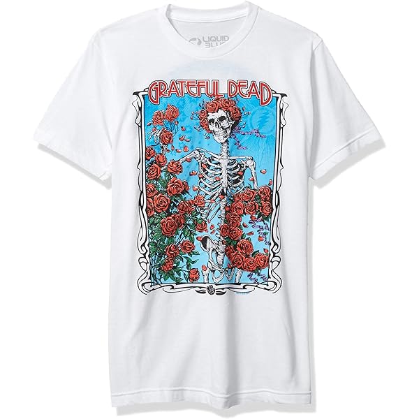 Liquid Blue Unisex-Adult Standard Grateful Dead SYF Steal