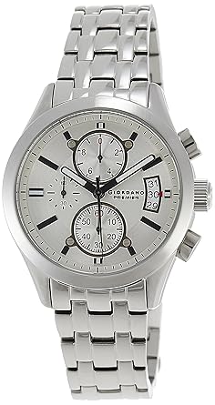 Giordano Chronograph White Dial Mens Watch - P101-22