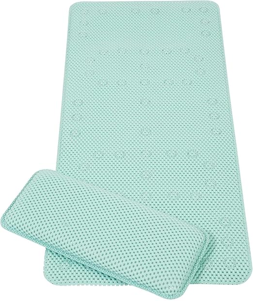 Clevamama Tapis De Bain Antiderapant Bebe Tapis Baignoire A Ventouses Anti Derapante Aqua Clevamama Amazon Fr Cuisine Maison