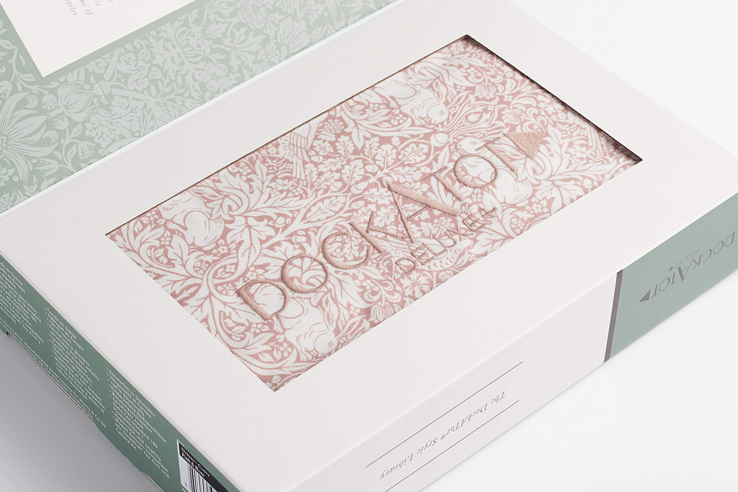 DockATot Cover for Deluxe+ - BRER Rabbit