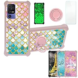 jioeuinly Case for TCL 40 Se Case Compatible with