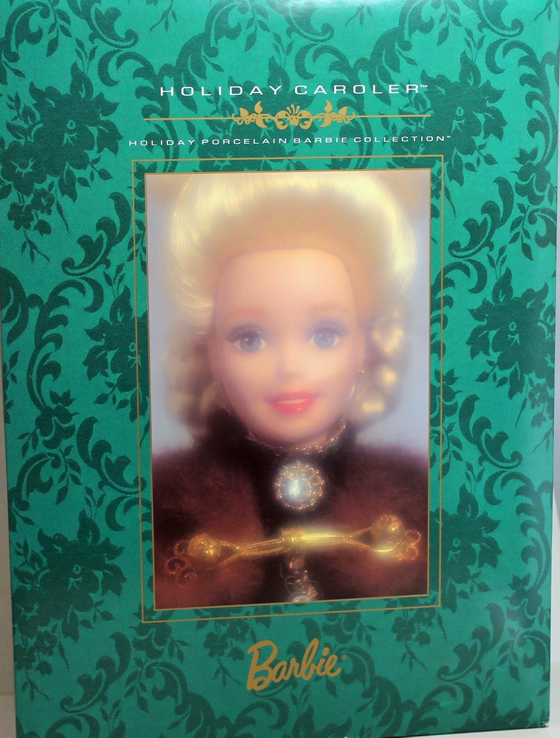 holiday porcelain barbie collection