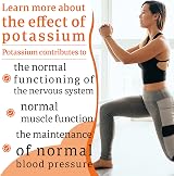 Now Foods Potassium Chloride Powder 227g Lab-Tested Gluten Free Soy Free view 4