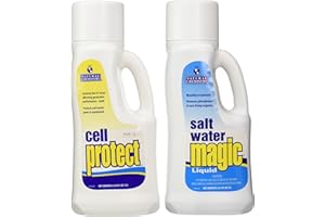 Natural Chemistry 7404 Pool Salt Water Maintenance Kit