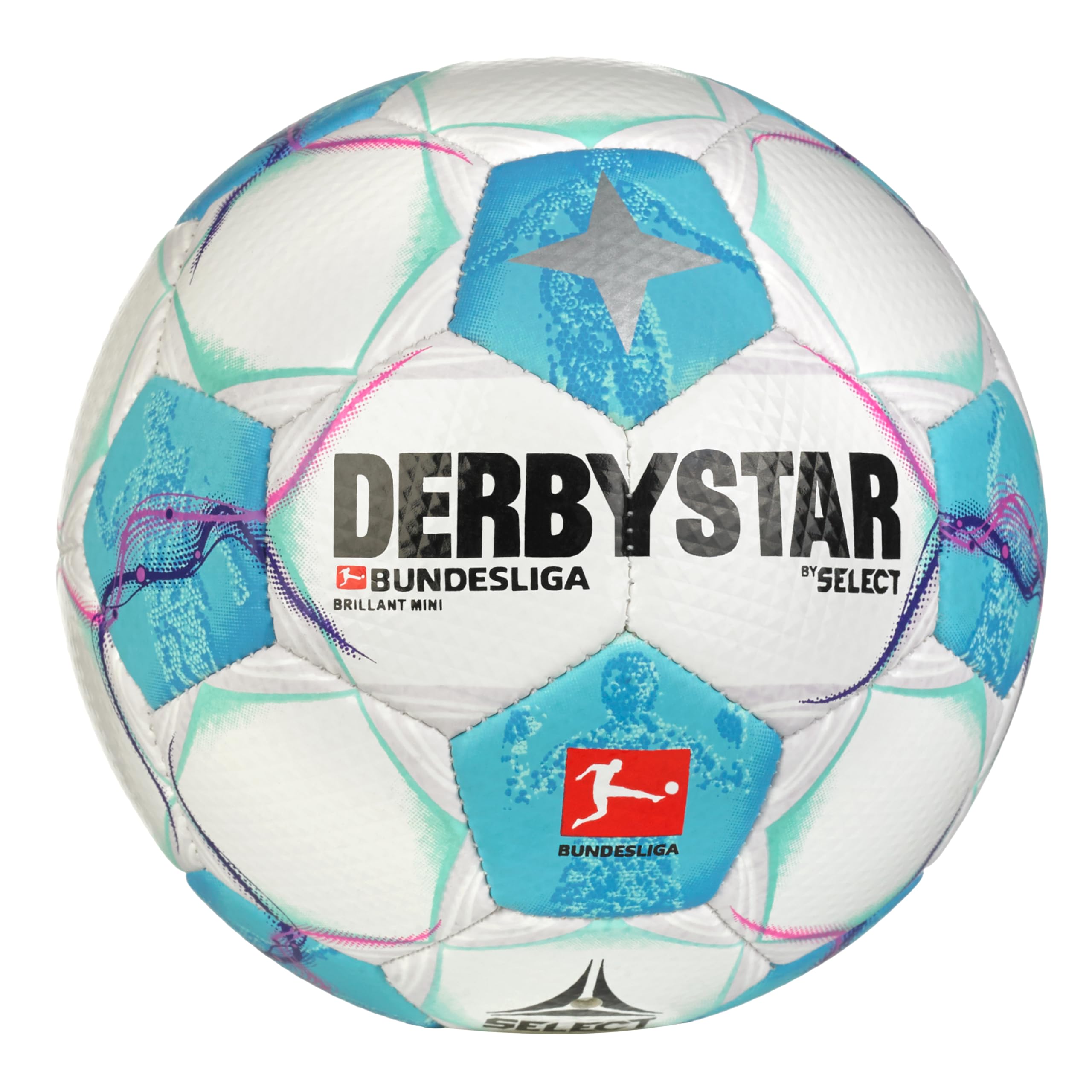 Derbystar Unisex-Adult Brillant Mini V24 Football Balls Multicolour One Size
