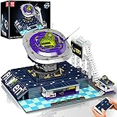 Mould King Star Spaceship Building Set with Spacecraft Model, Base Station, Galaxy Interstellar Spaceship Kit for Adults, Creative Play Space Toy for Teen (2053 PCS)
