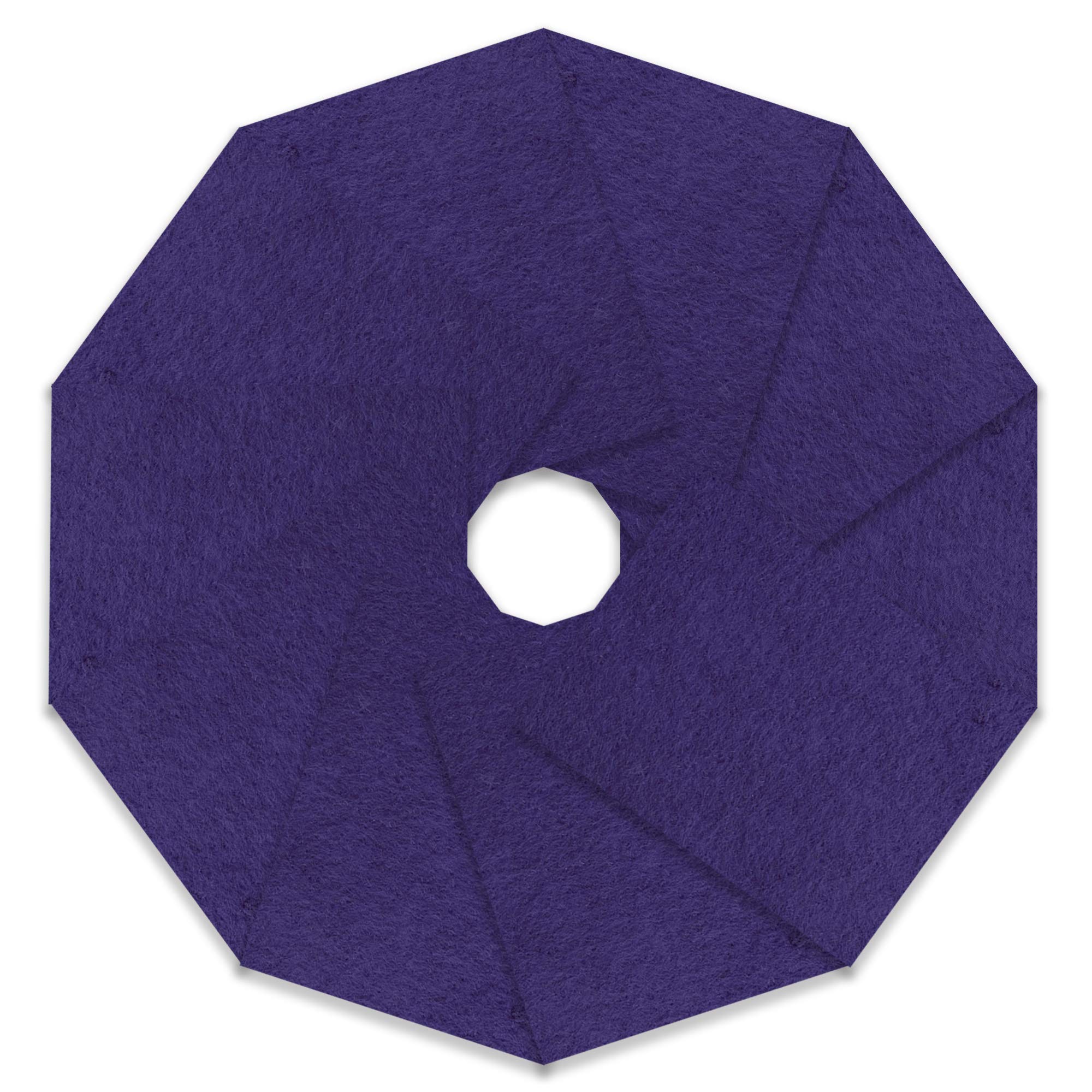 Craft Felt, 10 Pack, Purple — image 1