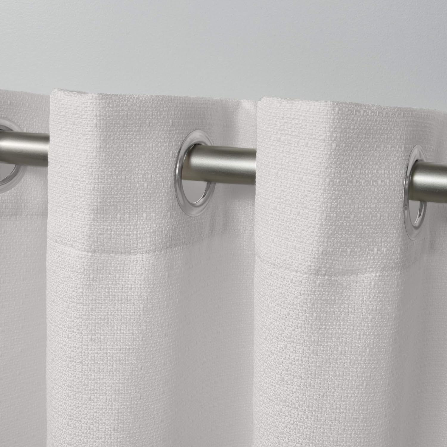 Exclusive Home Curtains Aztec Indoor Outdoor Grommet Top Curtain Panel Pair, 54x84, Azure