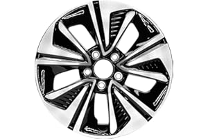 PART SYNERGY Partsynergy Replacement For New 17 inch Aluminum Wheel Rim Fits 2016-2019 Honda Civic 5 Lug 114.3mm 5 Spokes 17x7 inch