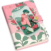 KetA Anime Notebook, Aesthetic Anime Journal, Manga Kawaii Notebook, Japanese Cute Journal Notebook, Aesthetic, Kawaii Journal, Premium Quality Paper, A6 Size 5x7-inch, 256 Pages,