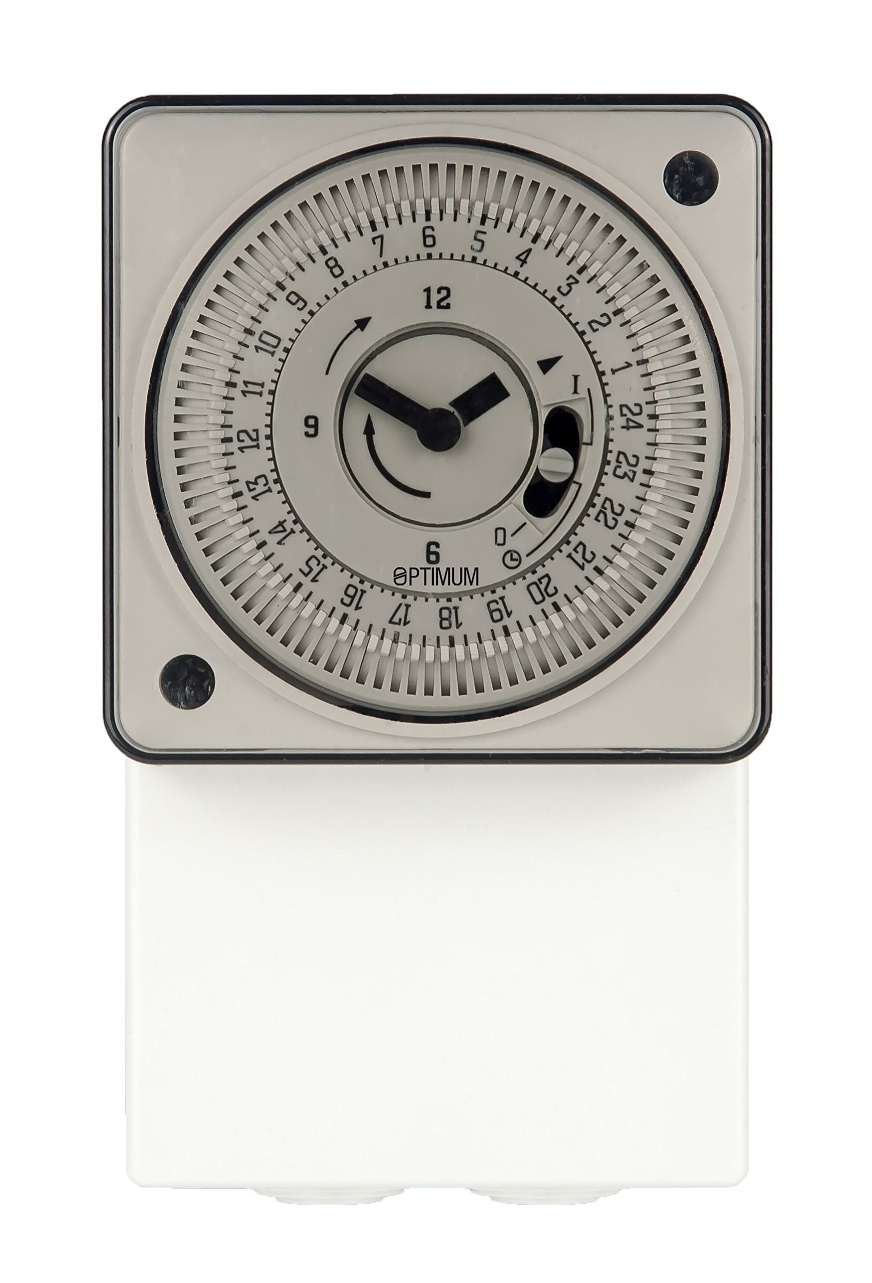 Optimum OP-IHTGPT 24 Hour Immersion/General Purpose Time Switch, 230 V, White