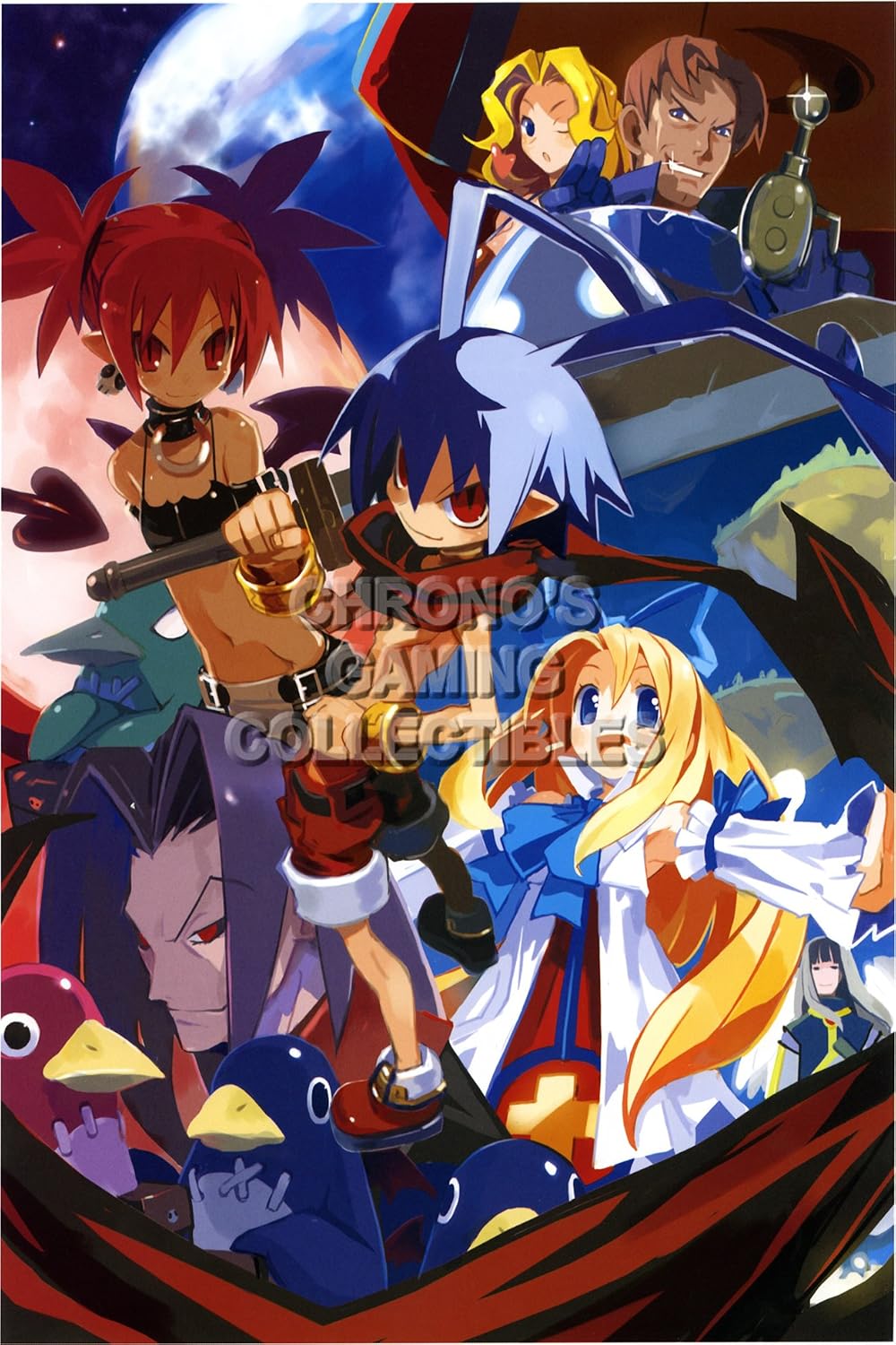 PremiumPrintsGaming Disgaea Afternoon of Darkness Poster