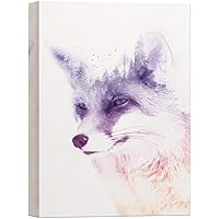 SIGNWIN Canvas Wall Art A Closeup of an Octopus Tentacles Underwater Marine Life Ocean Photography Modern Art Beach Dramatic Black and White for Living Room, Bedroom, Office - 12x18 inches