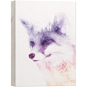 SIGNWIN Canvas Wall Art A Closeup of an...