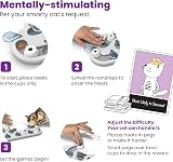 Catstages Nina Ottosson Rainy Day Puzzle for Cats Treat Dispenser view 6