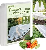 Velway 2x10m Plant Fleece Frost Protection 30gsm Heavy Duty Cover