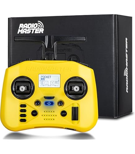 Amazon.com: RadioMaster Zorro Controller 2.4GHz 16CH Hall Sensor