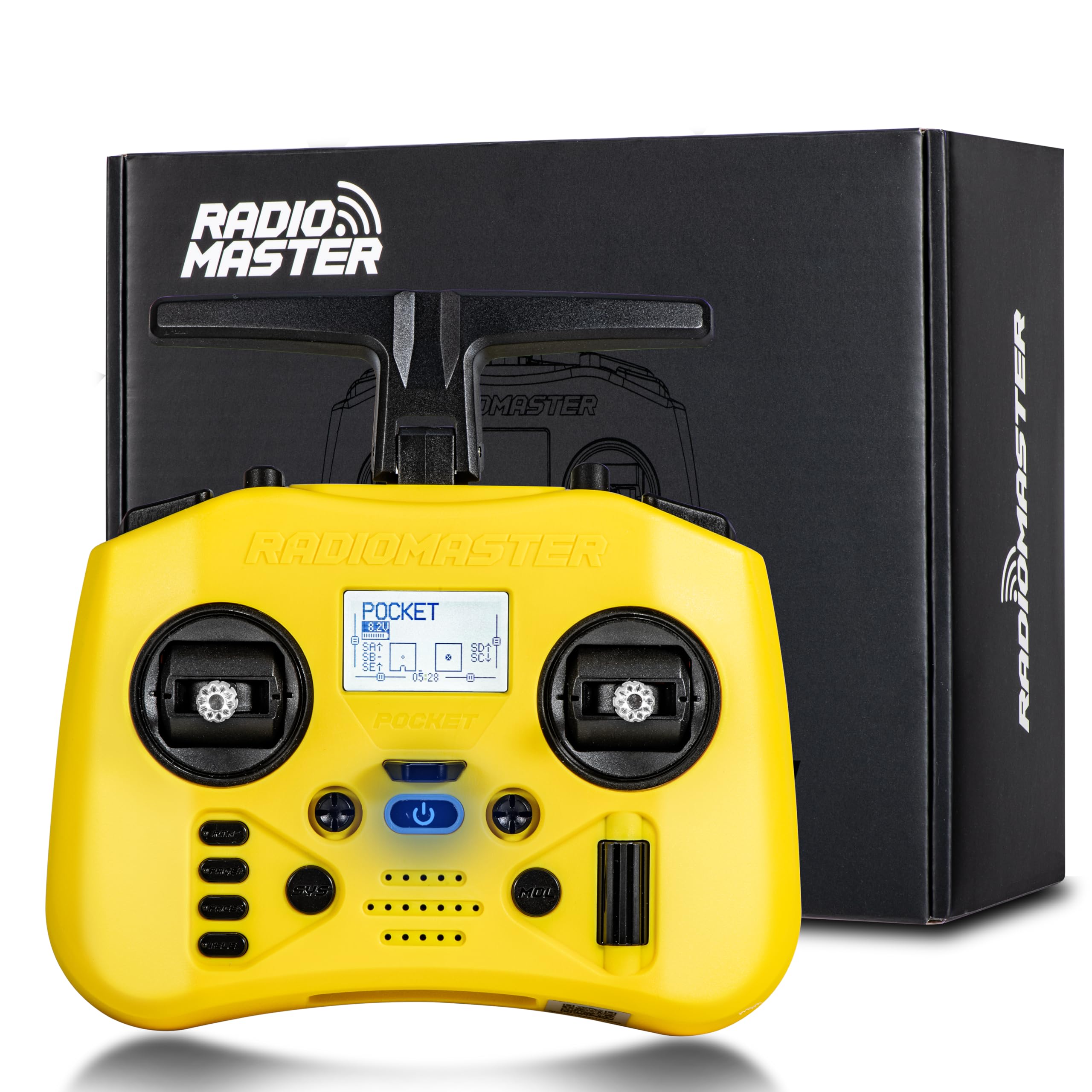 Radiomaster Pocket ELRS Remote Controller Portable