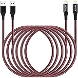 Long iPhone Charger Apple 10ft Extra Lightning Charging Cable 2Pack 10 Foot Cord for iPhone 13/12/11 Pro/X/Xs Max/XR/8 Plus//