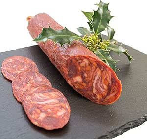 CHORIZO VELA IBÉRICA. Elaboración artesanal, curación ...