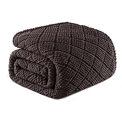 Whale Flotilla Fuzzy Fleece King Size Blanket for