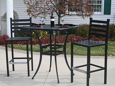 Amazon Com Ansley Luxury 2 Person All Welded Cast Aluminum Patio