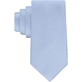Calvin Klein Men's Classic Solid Tie &acirc;&euro;&ldquo; Formal Neckwear for Business Wedding and Special Occasions