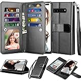 NJJEX Wallet Case for Samsung Galaxy S10 5G, for