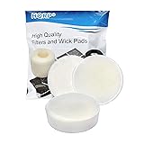 HQRP 3-pack Washable Foam Sponge Filters compatible