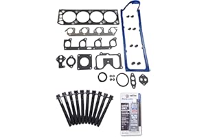 CAR PARTS WIZ CPWK416 Head Gasket Set Bolt Kit Fits: 89-94 Ford Ranger Mazda B2300 2.3L SOHC 8v VIN A/Cu. 140