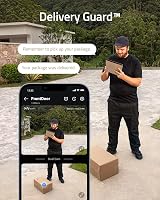 eufy Security S330 Video Doorbell Battery Dual Cam 2K HD Local Storage No Fee view 3