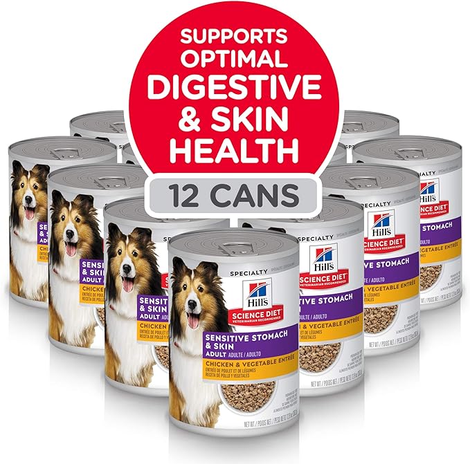science diet digestive care canned dog food