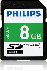 Philips 8 GB Class 4 SDHC Memory Card view 2