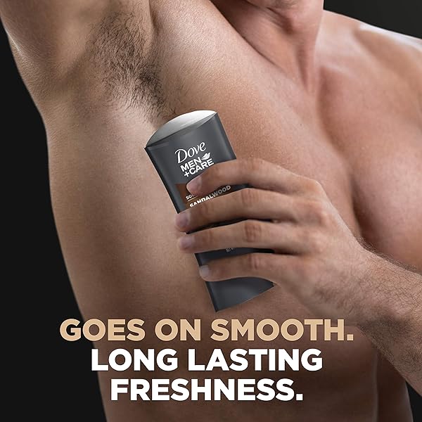 DOVE MEN+CARE ANTIPERSPIRANT DEODORANT ANTIPERSPIRANT SANDALWOOD + ORANGE NATURAL INSPIRED DEODORANT FOR MEN 2.6 OZ