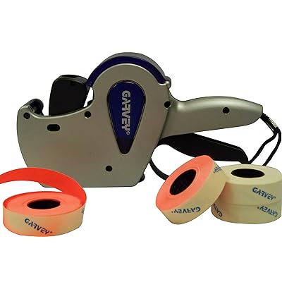 Buy Garvey 22-6 Digit Single Line, Price Marking Gun Date ...