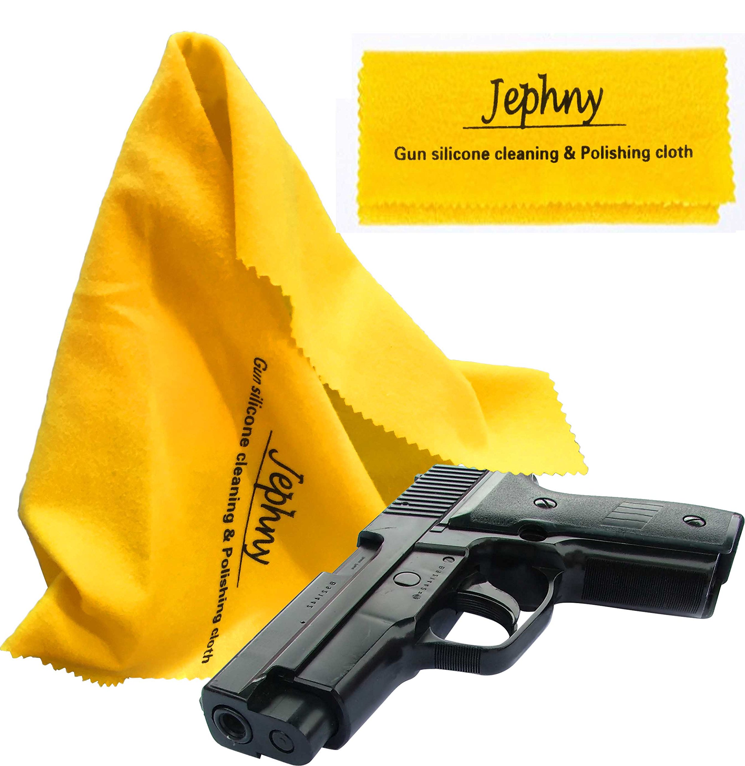 Gun Silicone Cleaning Polishing Cloth Handgun Firearm Cleaner