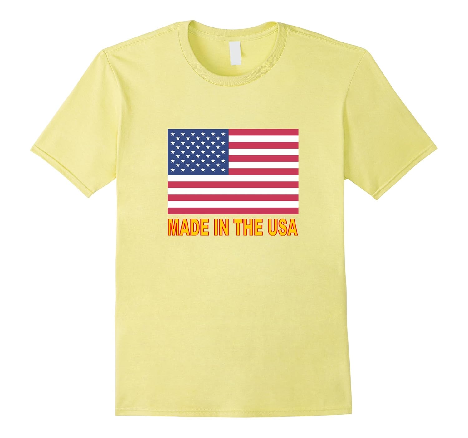 Made in the USA American Flag TShirtCL Colamaga