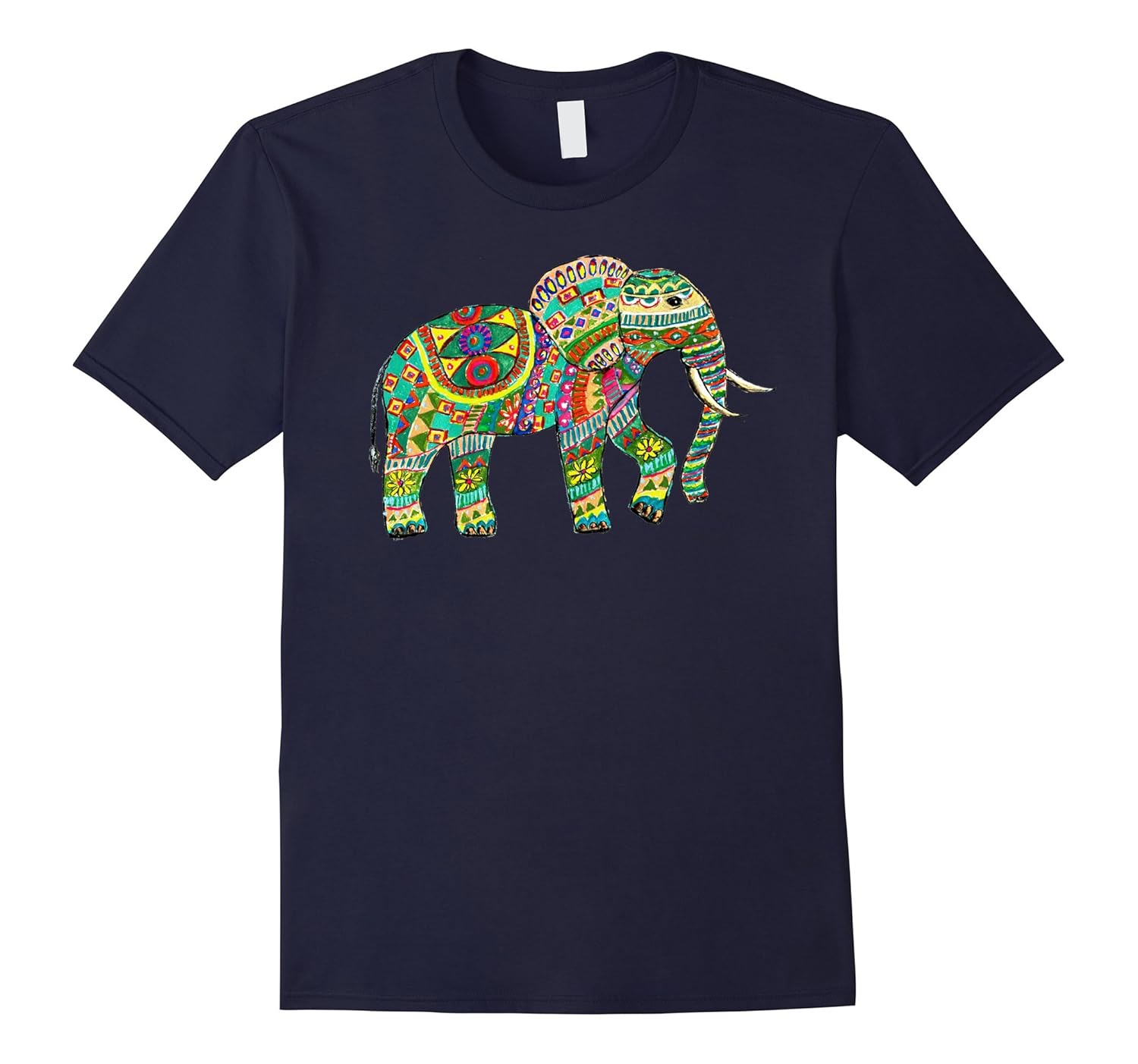 Southern Tshirts Preppy Elephant T Shirt for Women-ANZ