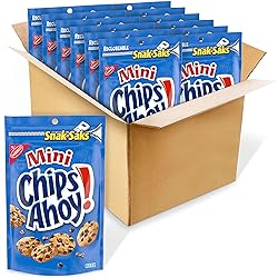 Chips Ahoy! Mini Chocolate Chip Cookies, 8 Ounce