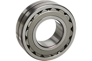 SKF 22316 E/C3 Explorer Spherical Roller Bearing, Straight Bore, Standard Tolerance, Steel Cage, C3 Clearance, Metric, 80mm Bore, 170mm OD, 58mm Width, 4000rpm Maximum Rotational Speed, 121400lbf Static Load Capacity, 110155lbf Dynamic Load Capacity