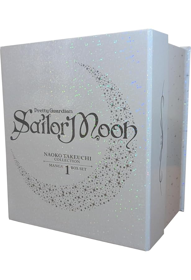 Amazon.com: Sailor Moon Manga Box Set Vol. 7-10 (Naoko Takeuchi