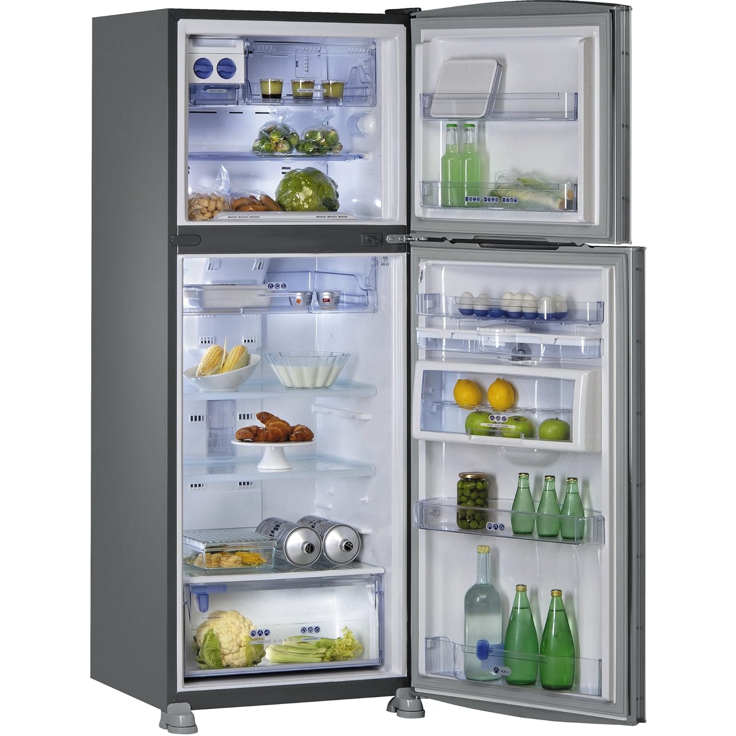 Whirlpool ARC 4209 IX AQUA Independiente 439L A Gris nevera y ...